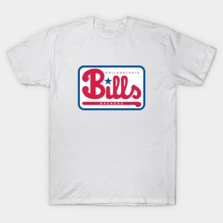 Phils Bills Backers T-Shirt